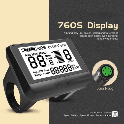 Display bike 760s - display,