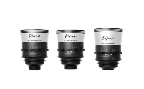 Blazar viper set obiettivi - set,