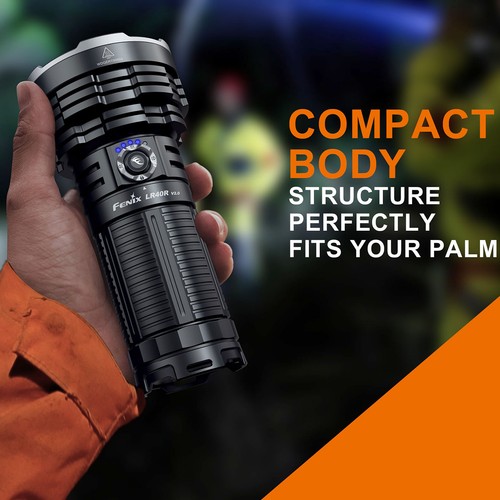 Fenix lr40r torcia led - -,