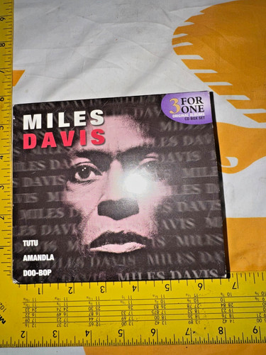 Miles davis for - one, box