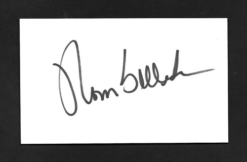 Tom selleck scheda indice 3x5 - selleck,