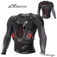 PETTORINA CROSS ENDURO ALPINESTARS BIONIC PLUS V2 PROTECTION JACKET LIVELLO 2