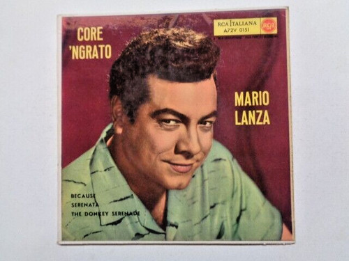 Mario lanza core ngrato 45 - mario,