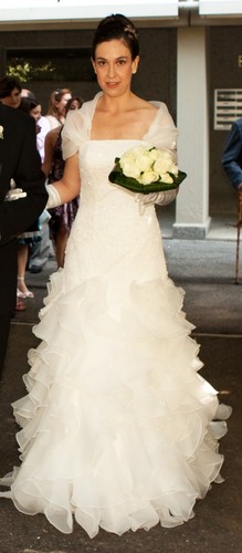 Abito sposa color bianco - color,