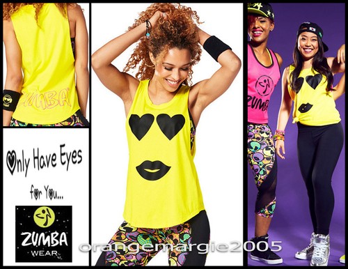 Zumba fitness for your eyes - zumba,