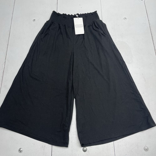 Ninexis black smocked waist - ninexis,