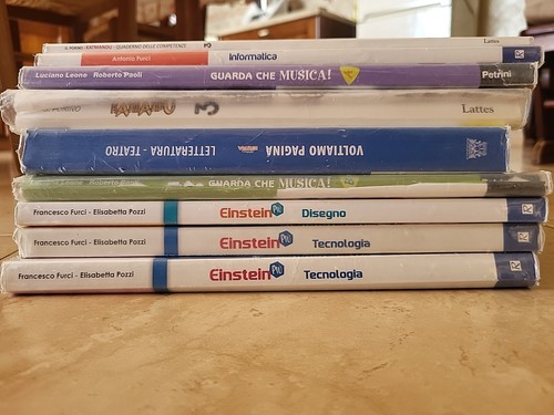 Libri scolastici usati - scolastici,