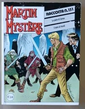 MARTIN MYSTERE N. 131 "LE PIETRE DI CARNAC/IL LADRO DI RICORDI" SERGIO BONELLI 