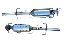 Filtro antiparticolato diesel DPF per MAZDA 6 GG GY 2.0 RFY602055X RFY62055XA