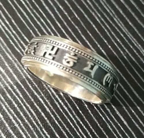 Anello argento sterling - anello,