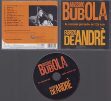 BUBOLA MASSIMO  Le canzoni