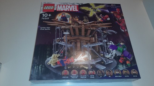 Lego 76261 spiderman final - lego,