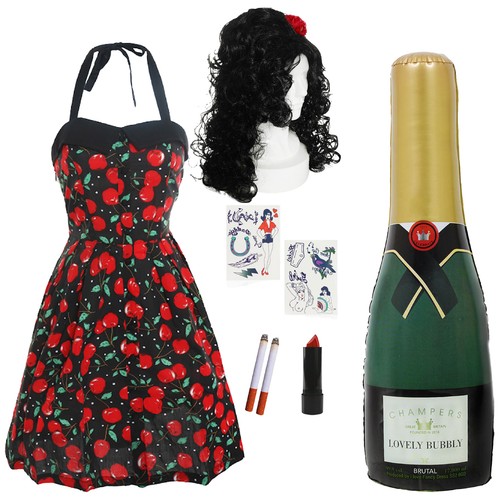 Amy winehouse costume vestito - costume,