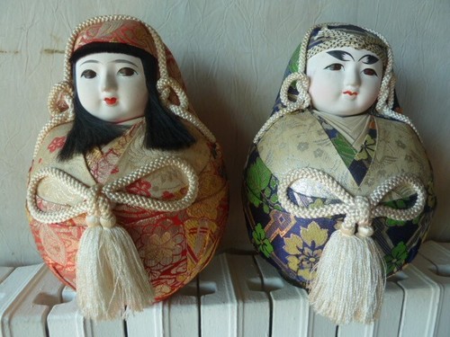 Bambole giapponesi daruma - daruma, h