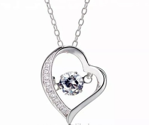 Collana argento forma - collana, di