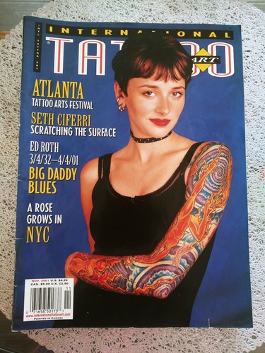 International tattoo magazine - tattoo,