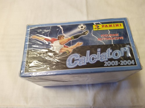 Box 100 bustine - 100, calciatori