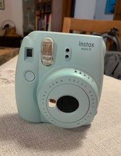 FUJIFILM INSTAX MINI 9 Fotocamera Istantanea Azzurra