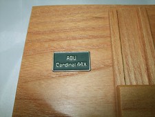 ABU CARDINAL 44X TARGA LATERALE DISTINTIVO