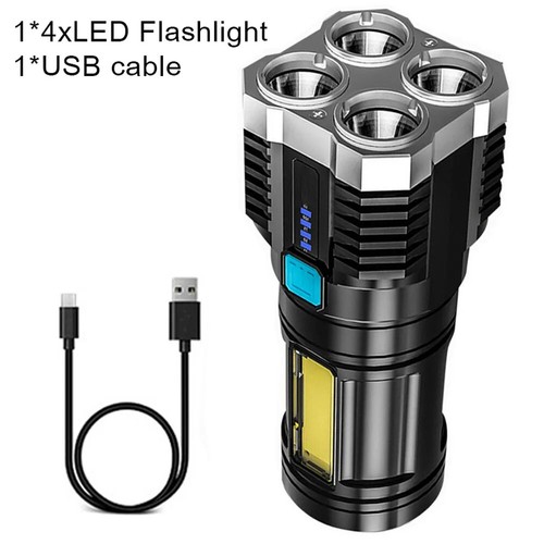 Torcia led da campeggio - torcia,