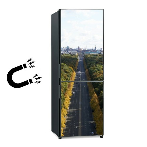 Adesivo decorativo magnete