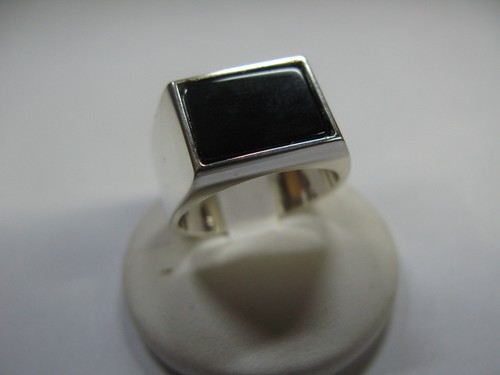 Anello uomo con onice - anello,