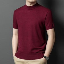 Uomo Maglia Manica Corta