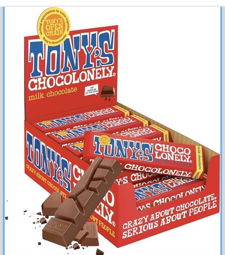 Tony chocolonely belgian - chocolonely,