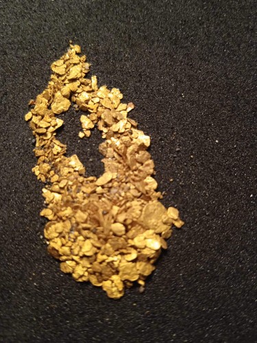 100 pepite oro provenienza - 100, d'oro