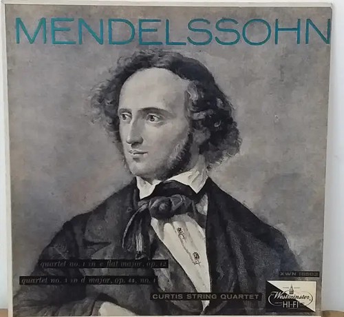 Mendelssohn bartholdy - lp, mendelssohn-bartholdy