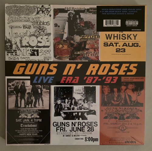 Guns roses live era - n',