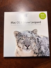 Apple Snow Leopard Mac OS X