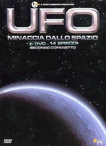 Dvd ufo cofanetto - ufo, #02