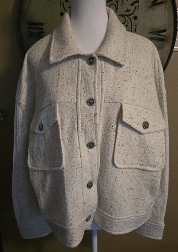 Giacca jeans tribale shacket