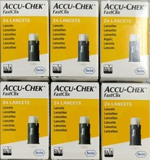 accu-check fast click    6 Confezioni Da 24 Lancette             