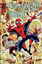 Fumetto L'UOMO RAGNO DELUXE n