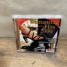 Welttanztag Hits 2000 CD Dance
