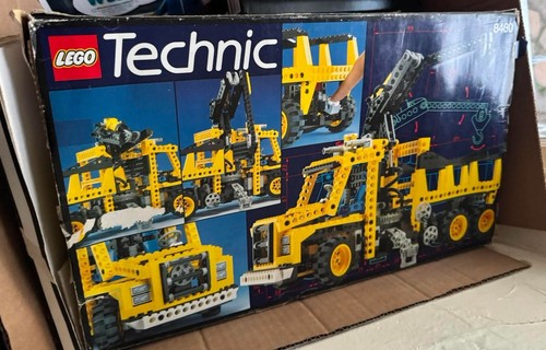Lego technic 8460 pneumatic - lego,