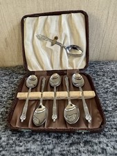 Set cucchiai vintage cromati