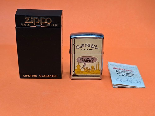 Accendino zippo camel - zippo,