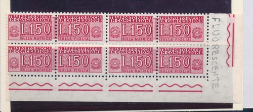 Italia 1968 pacchi - italia, in