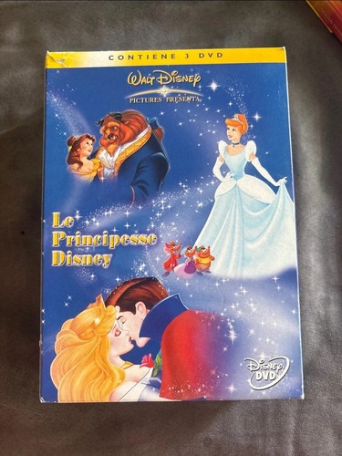 Cofanetto dvd walt disney - cofanetto, 3