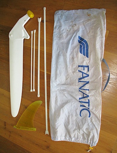 Spada fanatic pinna 4 - fanatic, +