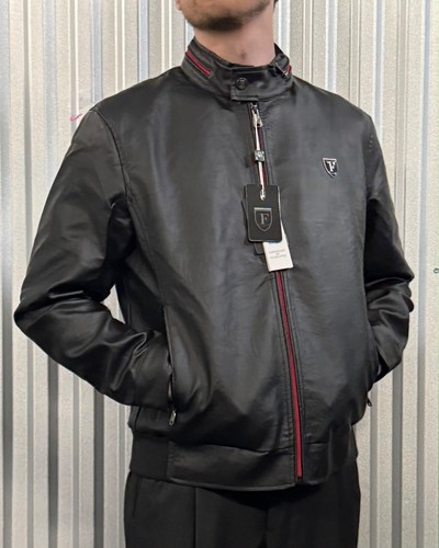 Giacca pelle collezioni - f,