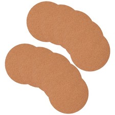  10 Pcs Sottobicchieri Sughero