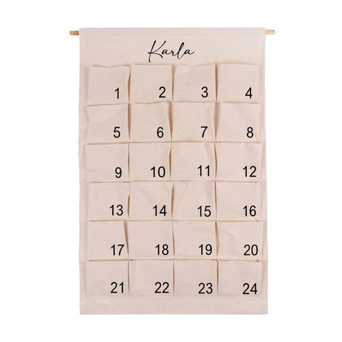 Calendario dell avvento grande - calendario,