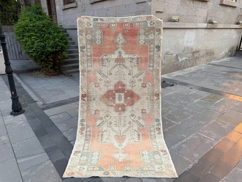 Tappeto corallo oushak x - tappeto,