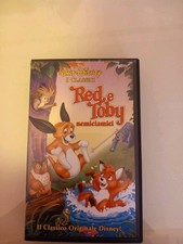 VHS - Walt Disney - Red e Toby