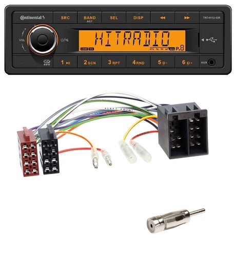 Autoradio continental 1din - continental,