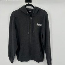 Felpa con cappuccio e zip